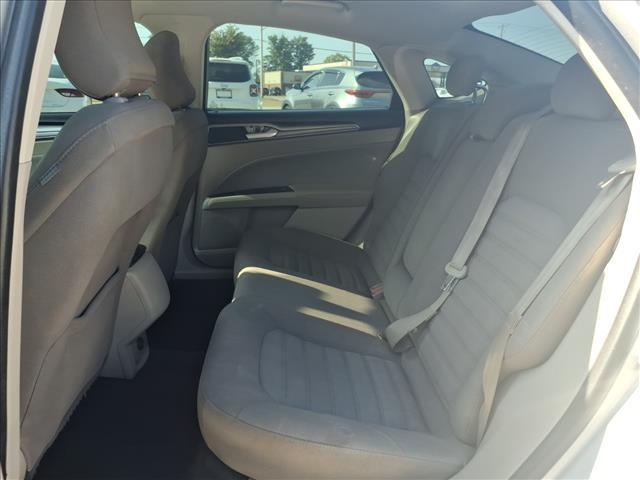 used 2018 Ford Fusion car, priced at $13,995