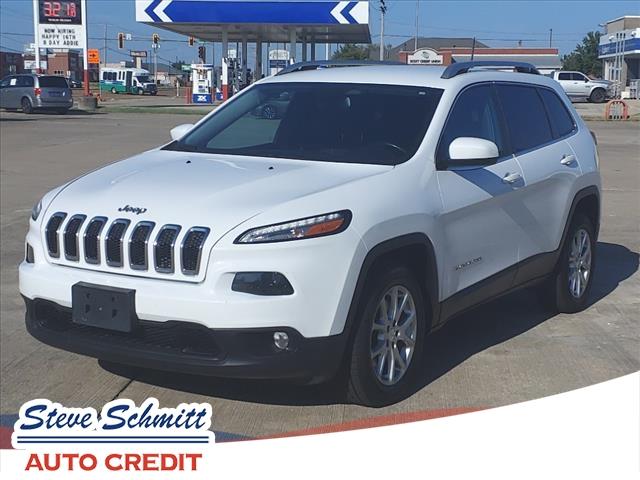 used 2018 Jeep Cherokee car, priced at $13,995