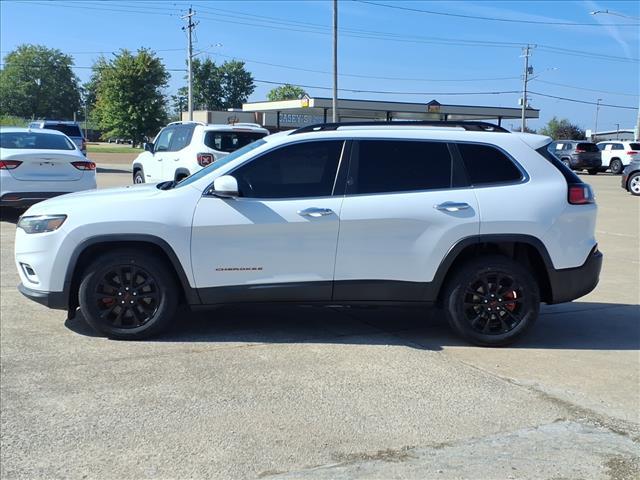 used 2019 Jeep Cherokee car, priced at $13,995