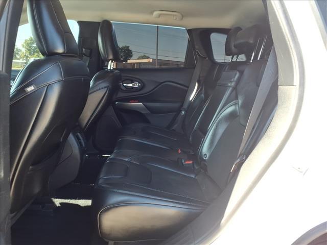 used 2019 Jeep Cherokee car, priced at $13,995