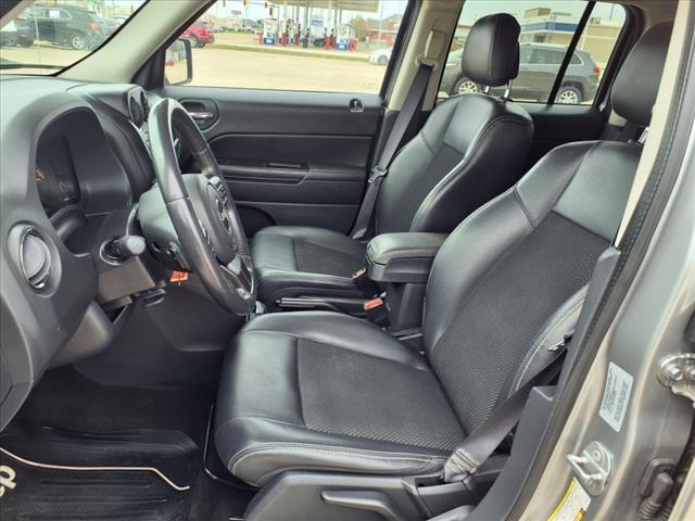 used 2016 Jeep Patriot car, priced at $11,995