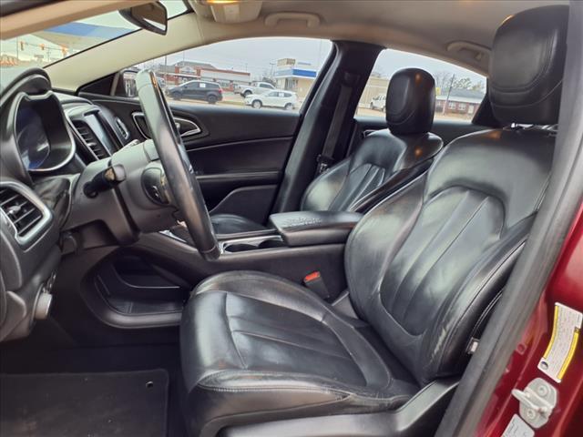 used 2017 Chrysler 200 car, priced at $13,995