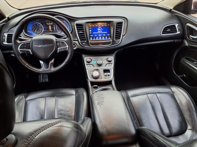 used 2017 Chrysler 200 car, priced at $13,995