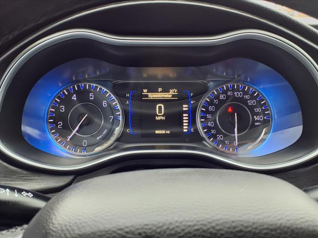 used 2017 Chrysler 200 car, priced at $13,995