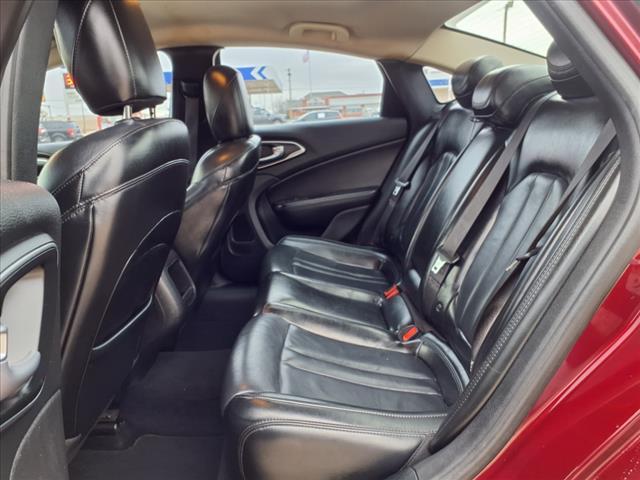 used 2017 Chrysler 200 car, priced at $13,995