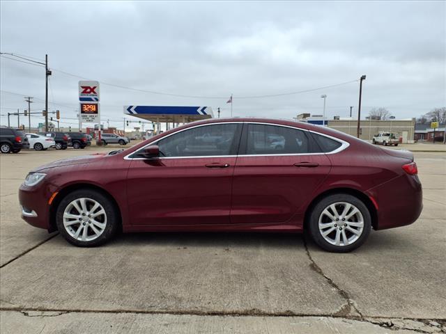 used 2017 Chrysler 200 car, priced at $13,995