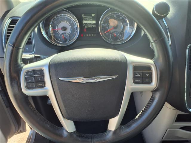 used 2015 Chrysler Town & Country car, priced at $11,995