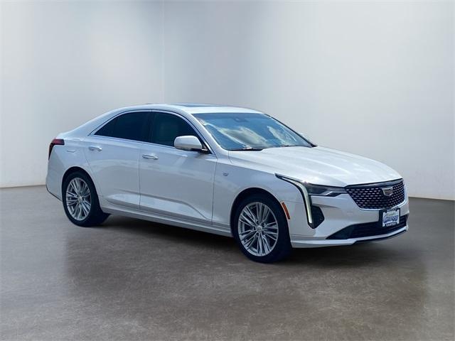 used 2021 Cadillac CT4 car, priced at $26,795