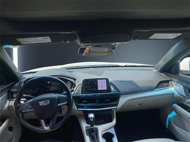 used 2021 Cadillac CT4 car, priced at $26,795