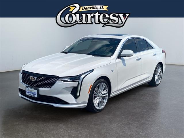 used 2021 Cadillac CT4 car, priced at $26,795
