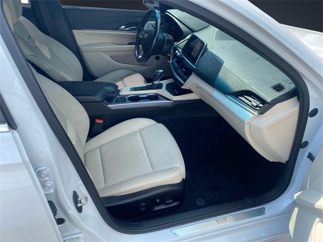 used 2021 Cadillac CT4 car, priced at $26,795