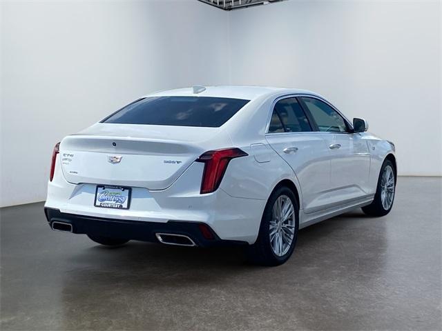 used 2021 Cadillac CT4 car, priced at $26,795