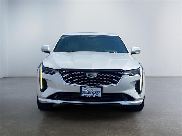 used 2021 Cadillac CT4 car, priced at $26,795