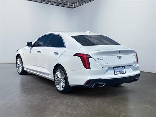 used 2021 Cadillac CT4 car, priced at $26,795