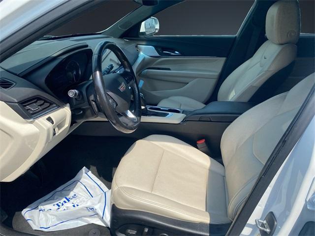 used 2021 Cadillac CT4 car, priced at $26,795