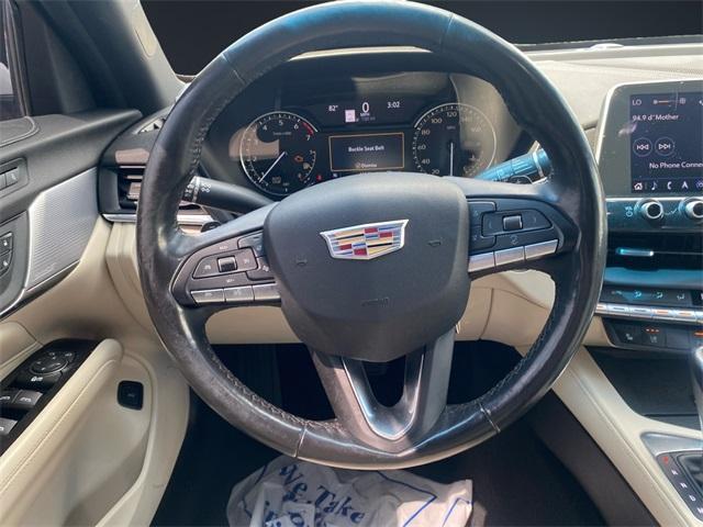 used 2021 Cadillac CT4 car, priced at $26,795