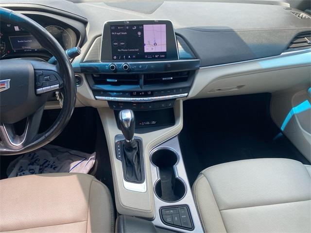 used 2021 Cadillac CT4 car, priced at $26,795