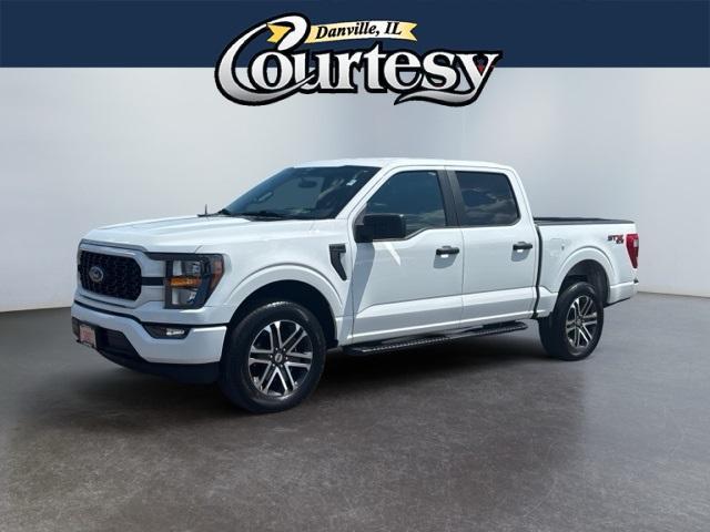 used 2023 Ford F-150 car, priced at $39,999