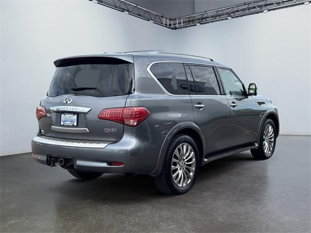used 2017 INFINITI QX80 car, priced at $26,795