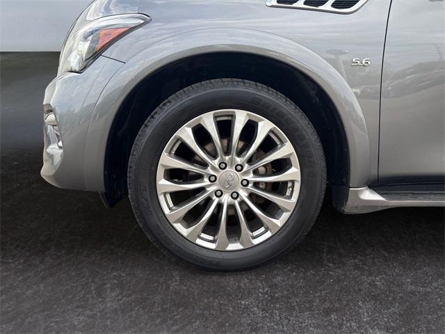 used 2017 INFINITI QX80 car, priced at $26,795