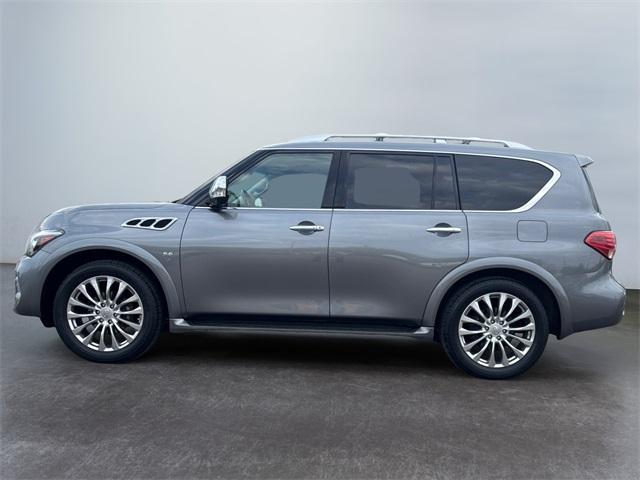 used 2017 INFINITI QX80 car, priced at $26,795