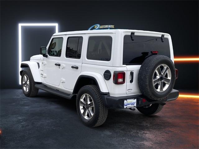 used 2020 Jeep Wrangler Unlimited car, priced at $23,284