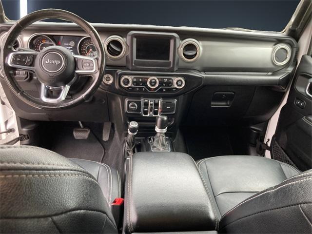 used 2020 Jeep Wrangler Unlimited car, priced at $23,284