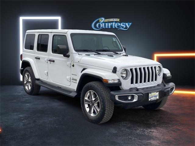 used 2020 Jeep Wrangler Unlimited car, priced at $23,284