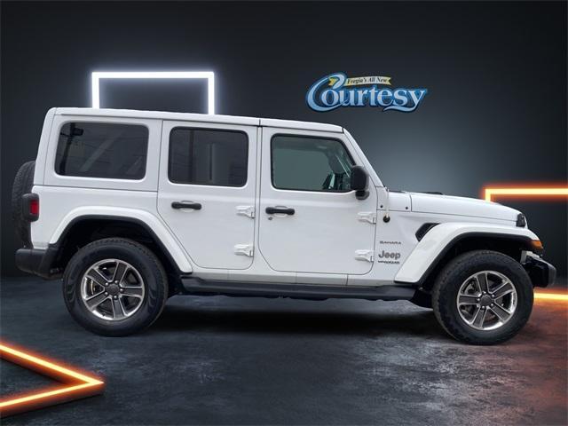 used 2020 Jeep Wrangler Unlimited car, priced at $23,284