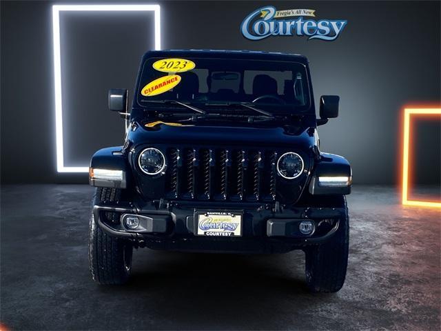 new 2023 Jeep Gladiator car, priced at $49,777