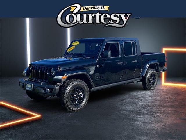 new 2023 Jeep Gladiator car, priced at $49,777