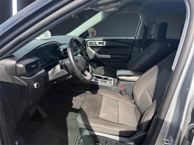 used 2022 Ford Explorer car, priced at $29,000
