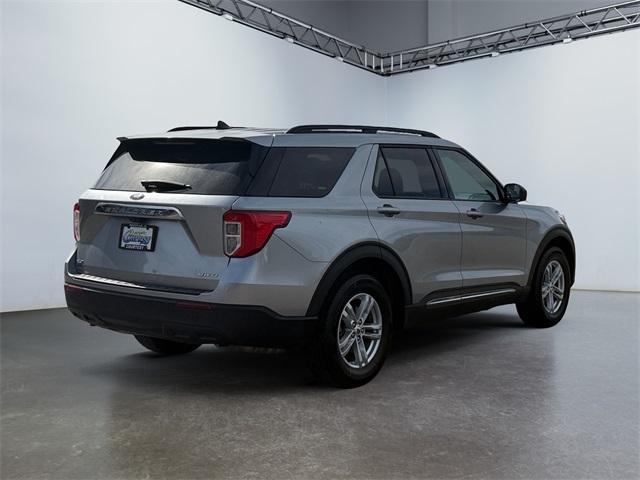 used 2022 Ford Explorer car, priced at $29,000