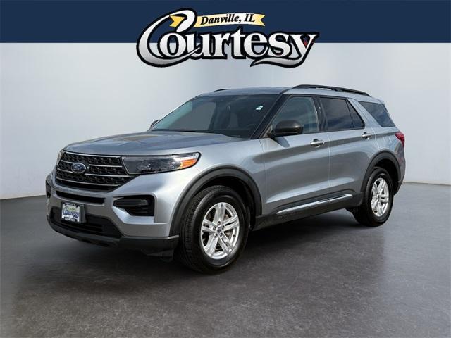 used 2022 Ford Explorer car, priced at $29,000