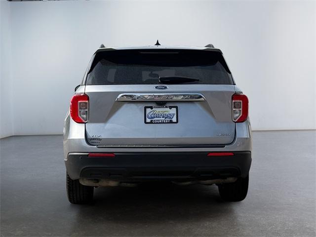 used 2022 Ford Explorer car, priced at $29,000
