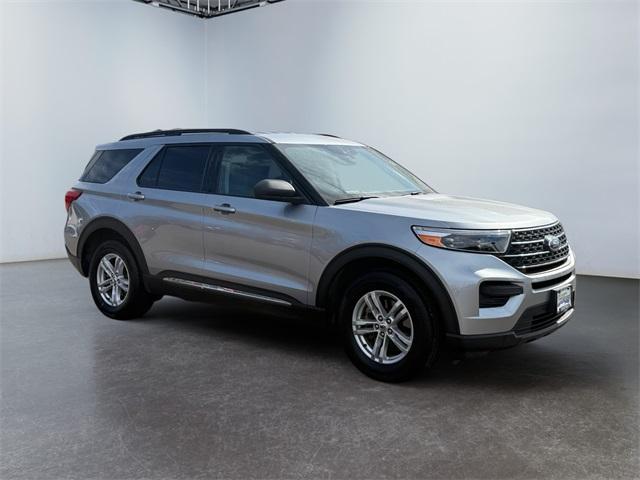used 2022 Ford Explorer car, priced at $29,000
