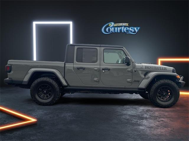 used 2022 Jeep Gladiator car, priced at $32,200