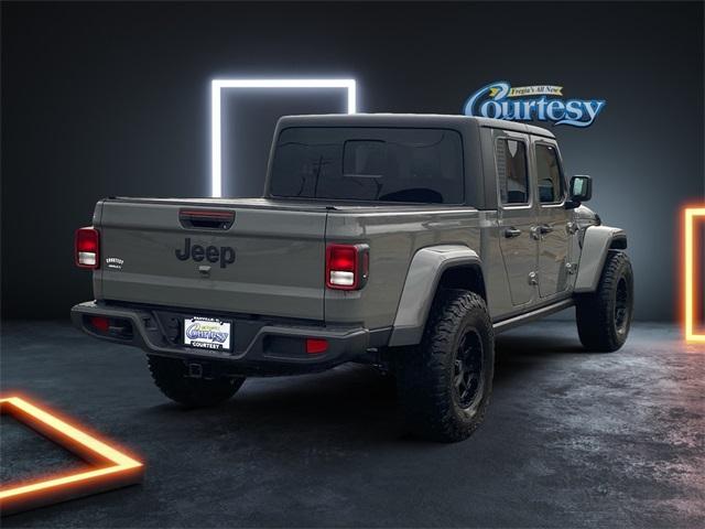 used 2022 Jeep Gladiator car, priced at $32,200