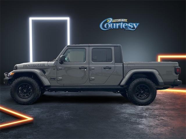 used 2022 Jeep Gladiator car, priced at $32,200