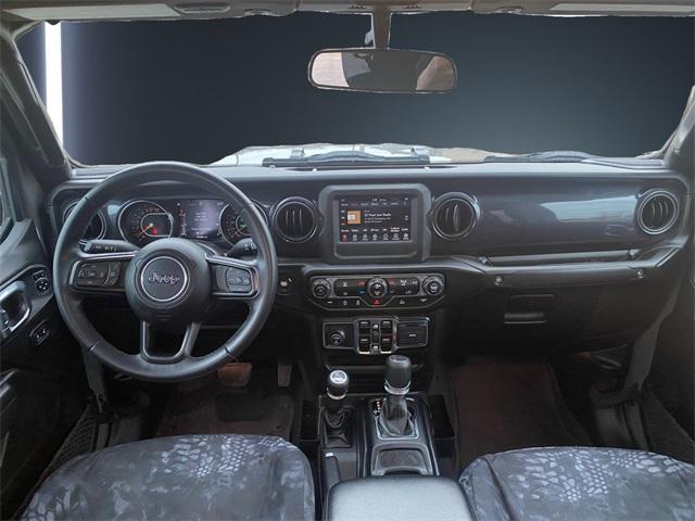 used 2022 Jeep Gladiator car, priced at $32,200