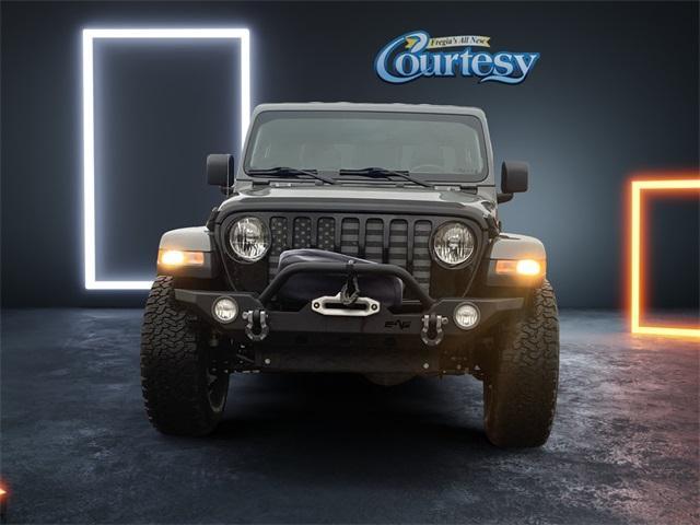 used 2022 Jeep Gladiator car, priced at $32,200