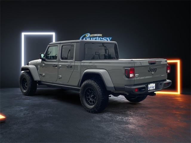 used 2022 Jeep Gladiator car, priced at $32,200