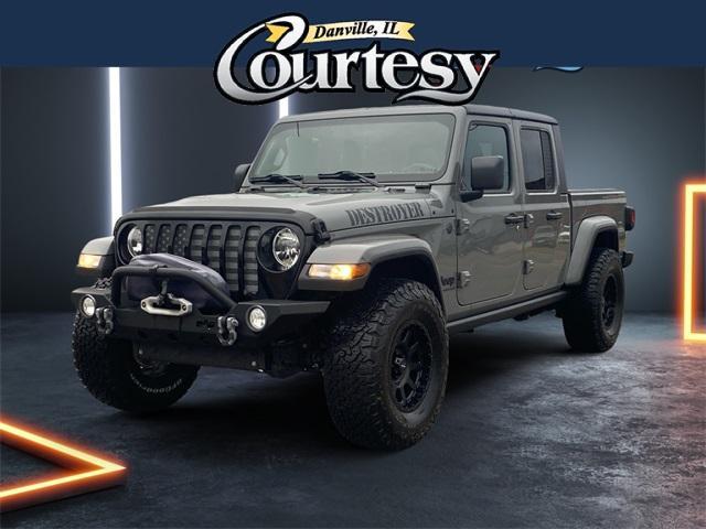 used 2022 Jeep Gladiator car, priced at $32,200