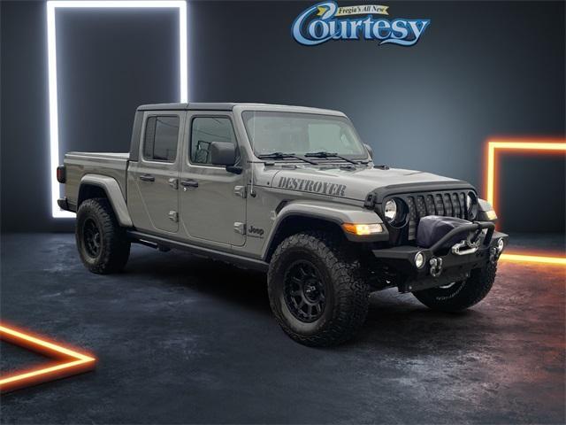 used 2022 Jeep Gladiator car, priced at $32,200