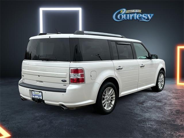 used 2019 Ford Flex car, priced at $19,771