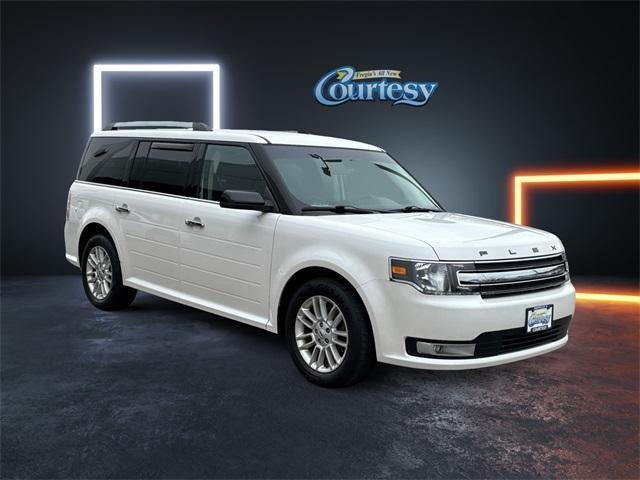 used 2019 Ford Flex car, priced at $19,771