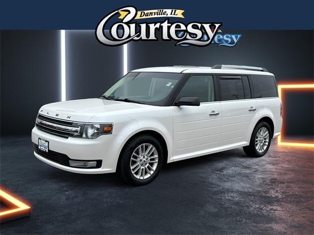 used 2019 Ford Flex car, priced at $19,771