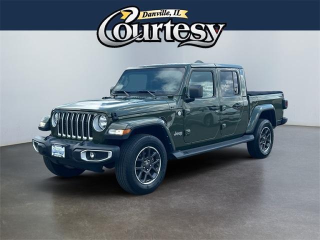 used 2021 Jeep Gladiator car, priced at $34,999