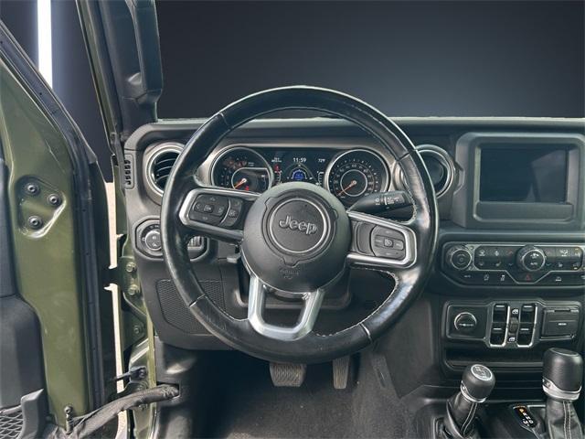 used 2021 Jeep Gladiator car, priced at $34,999