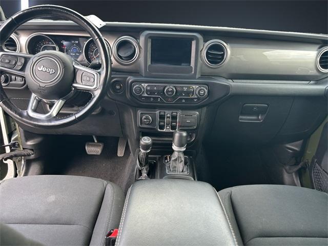 used 2021 Jeep Gladiator car, priced at $34,999